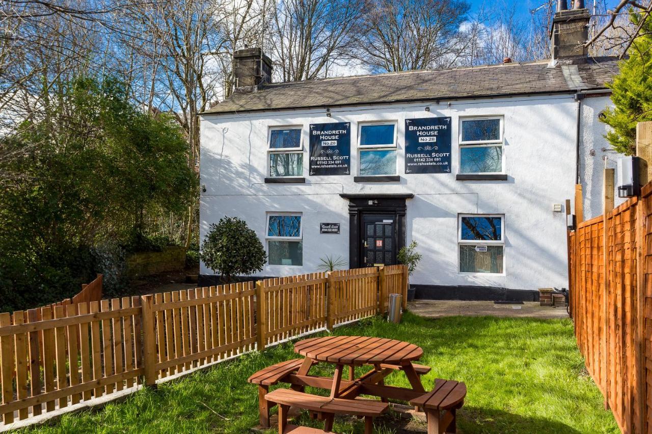 Russell Scott Backpackers - Sheffield Hostel Exterior photo